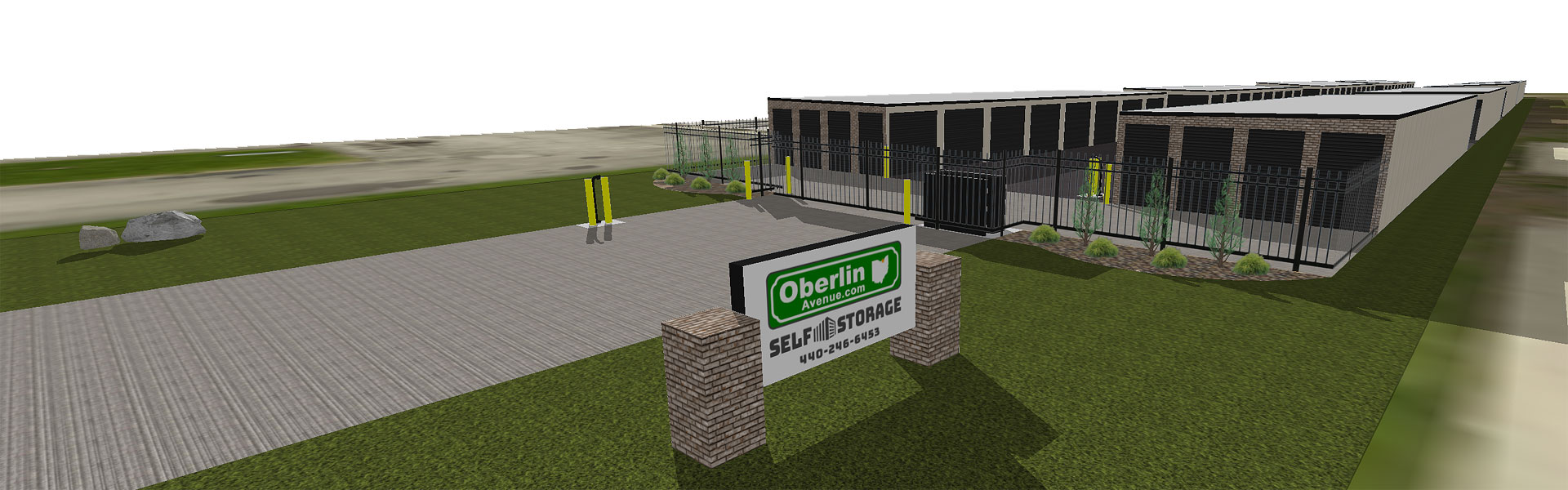 Local Self-Storage - Rendering