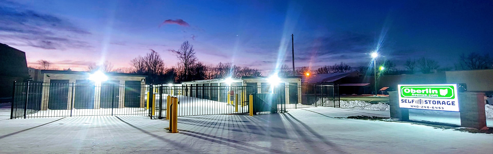 Oberlin Avenue Self Storage - Street Front